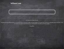 Tablet Screenshot of hellonavi.com